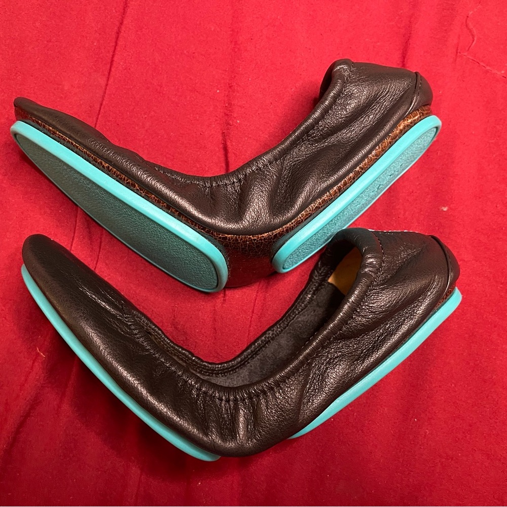 Tieks Black Ballet Flat Slippers size 8 - Picture 8 of 8